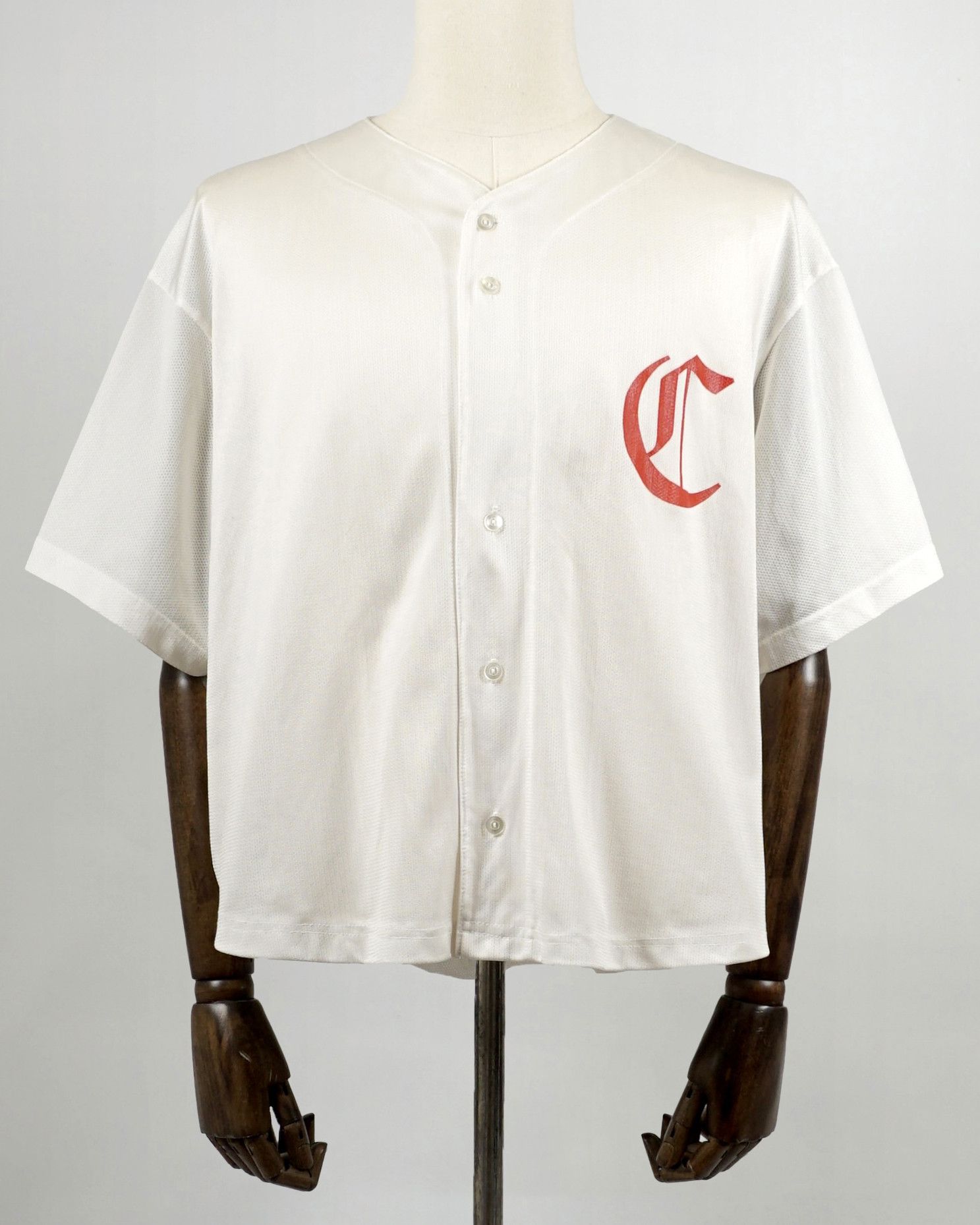 Majestic Vintage Mesh Baseball Jersey 80s/90s Size US XXL / EU 58 / 5 - 3 Thumbnail
