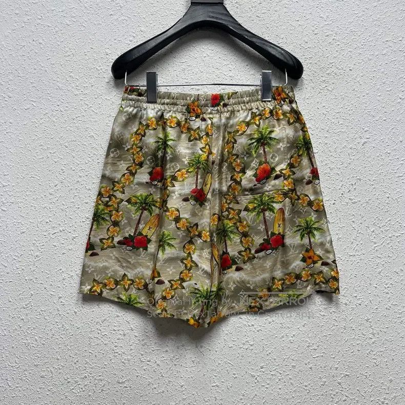 Louis Vuitton Louis Vuitton size US 46 Flower coconut tree mulberry silk Size US 30 / EU 46 - 2 Thumbnail