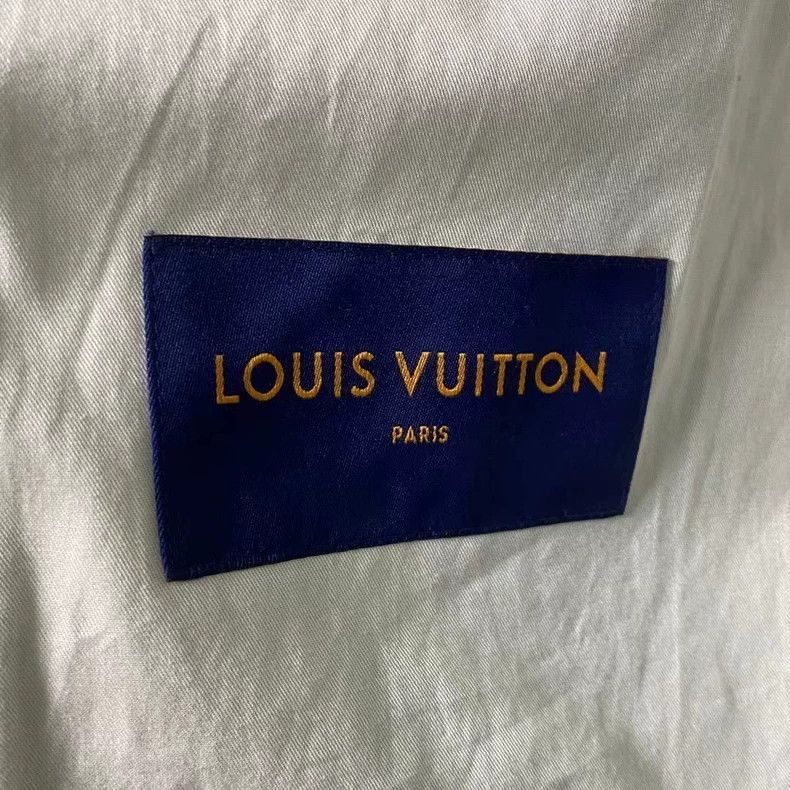 Louis Vuitton louis vuitton's new green lumber-covered logo jacket-2507 Size US L / EU 52-54 / 3 - 5 Thumbnail