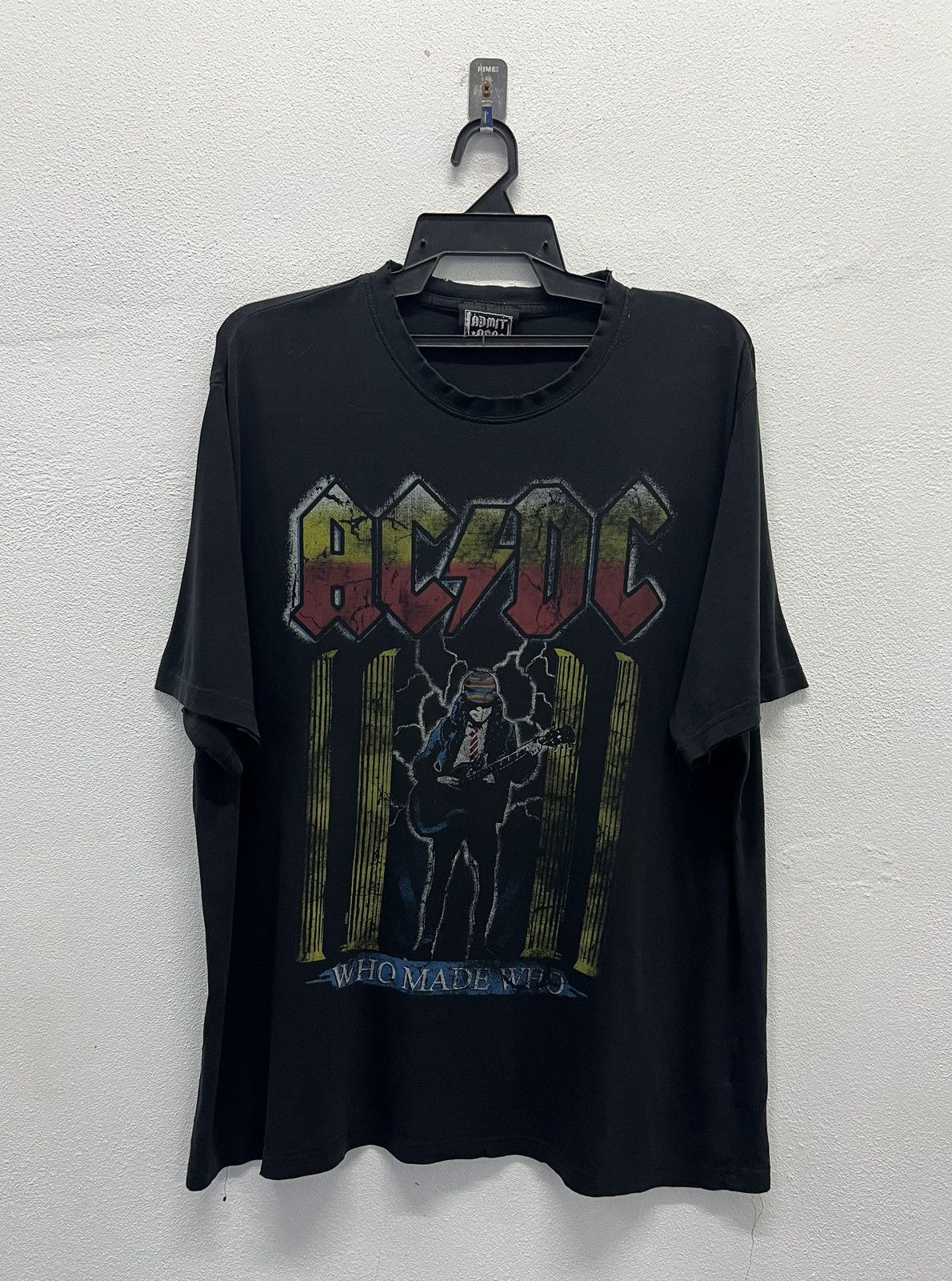 AC/DC × Band Tees Rock of the T-Shirts AC DC Who Made Who T-Shirt Size US XL / EU 56 / 4 - 1 Thumbnail
