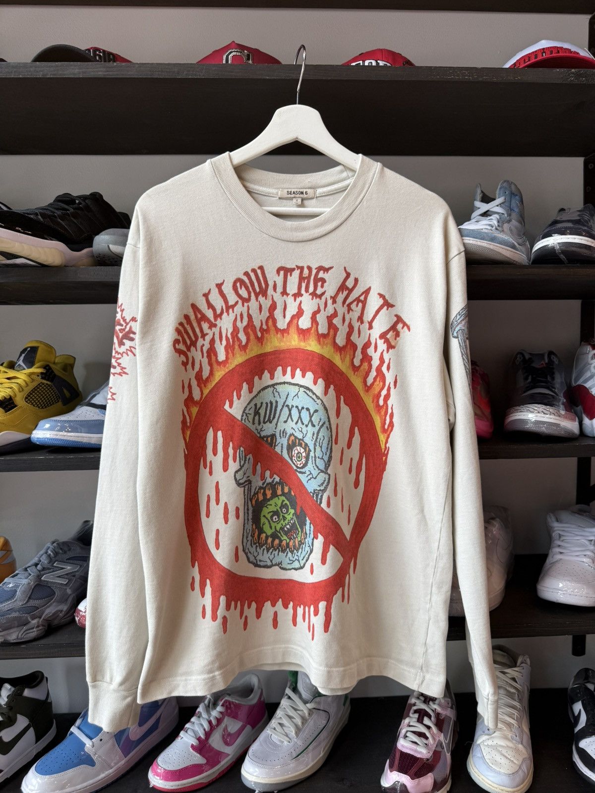 Yeezy Season 6 T Shirt | Grailed