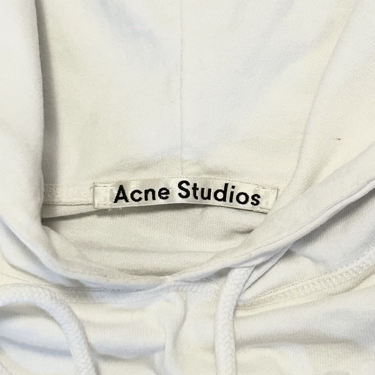 Acne Studios Acne Studios Stockholm Vinatge SS18 Lilly Sweatshirt Hoodie Size US XS / EU 42 / 0 - 7 Thumbnail