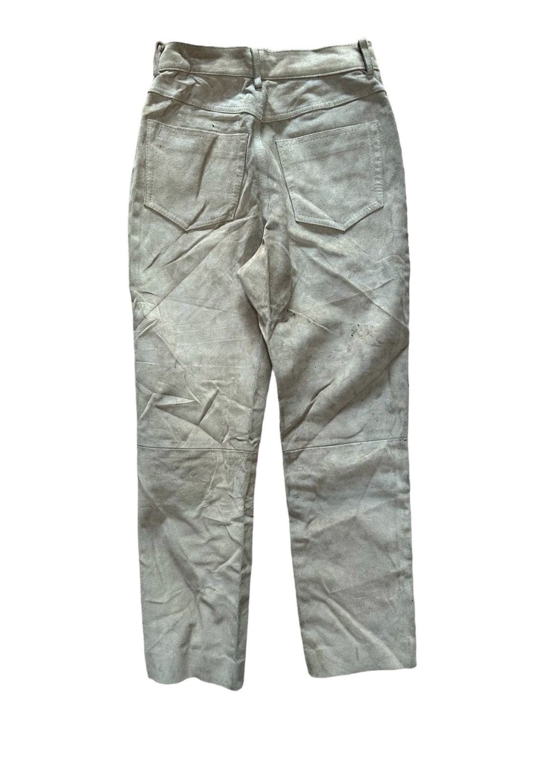 Beams Plus × Leather Beams Suede Trousers Leather Size US 28 / EU 44 - 7 Thumbnail