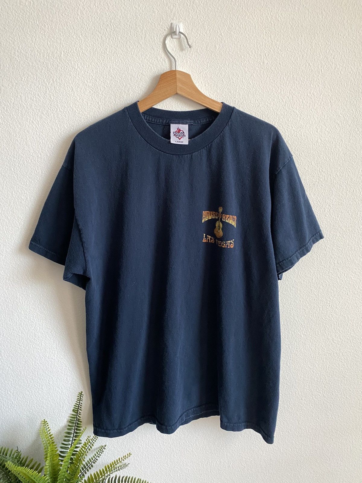 Band Tees Y2K House of Blues Tee Size US L / EU 52-54 / 3 - 2 Thumbnail