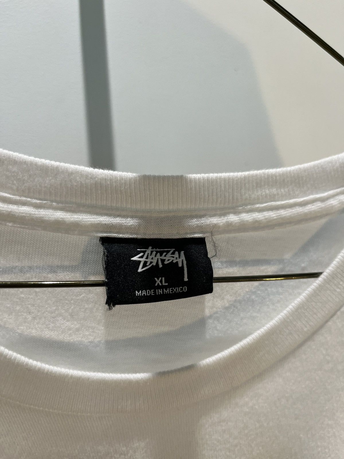 Stussy Stussy x BLM White Tee Size US XL / EU 56 / 4 - 4 Thumbnail