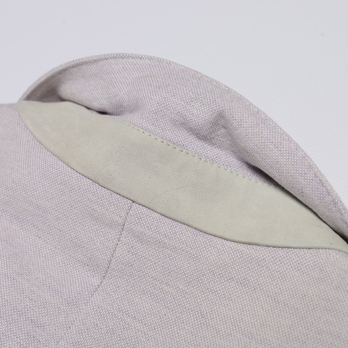 Loro Piana Loro Piana Sport Jacket Blazer Light Purple Size 38R - 10 Thumbnail