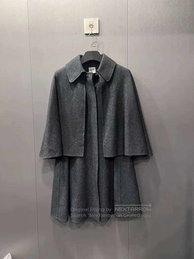 Hermes Hermes Cashmere Cloak Overcoat Jacket Size XXS / US 00 / IT 34 - 1 Thumbnail