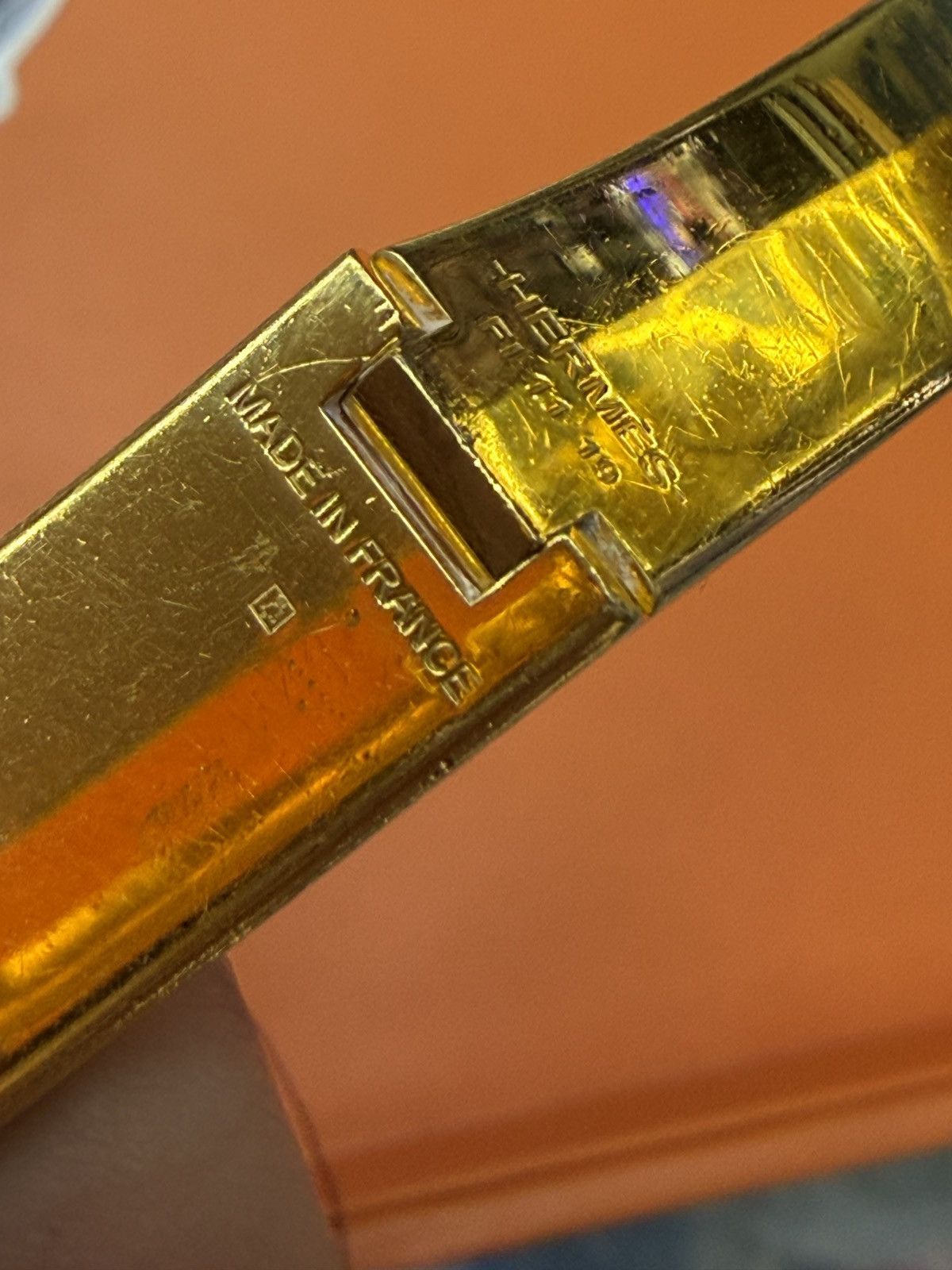 Hermes Hermès Clic H Bracelet Size ONE SIZE - 13 Thumbnail