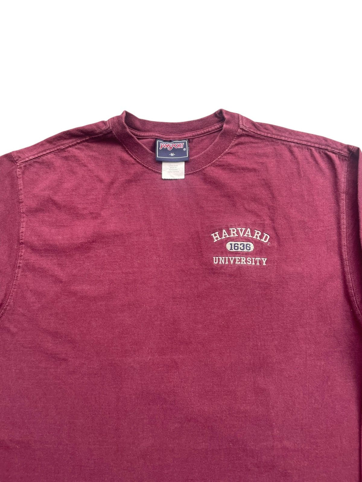 Vintage Vintage Harvard University Long Sleave Tshirt Size US M / EU 48-50 / 2 - 3 Thumbnail