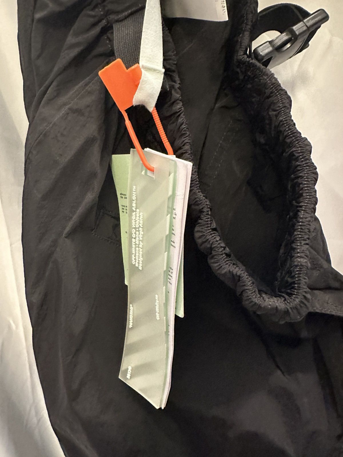 Off-White OFF WHITE CASUAL JOGGERS Size US 32 / EU 48 - 18 Thumbnail
