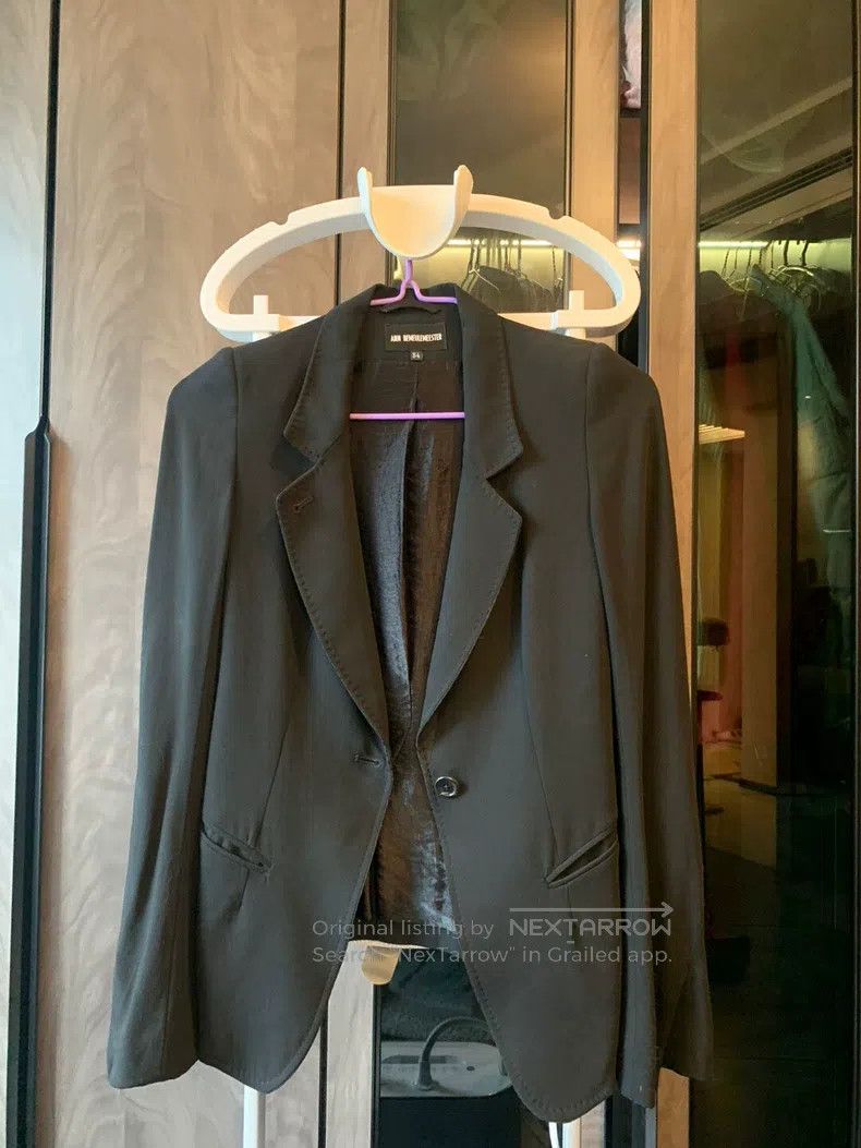 Ann Demeulemeester Ann Demeulemeester Ladies' Blazer Jacket Size XXS / US 00 / IT 34 - 1 Thumbnail