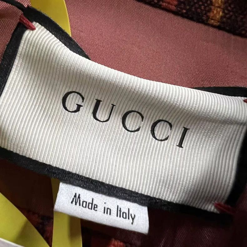 Gucci Gucci Plaid logo logo shirt 2502-Nextarrow Size US S / EU 44-46 / 1 - 4 Thumbnail