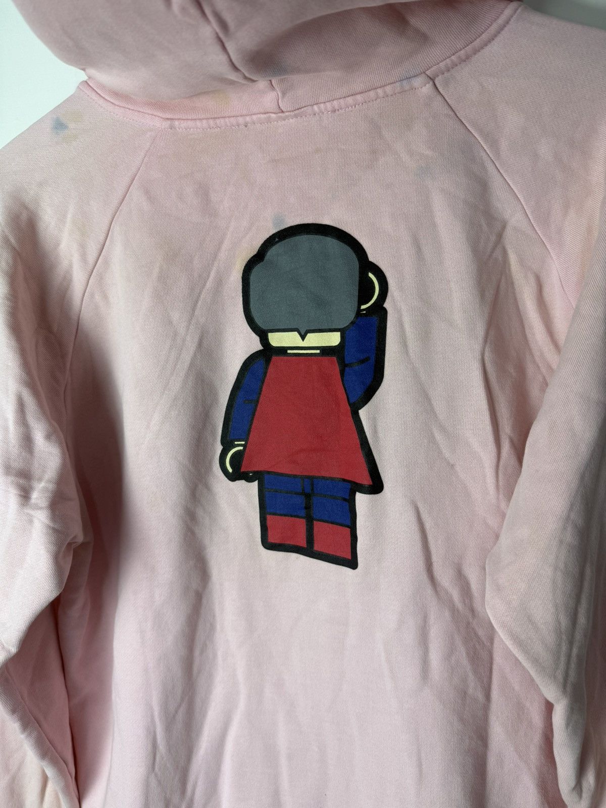 Japanese Brand BANC hoodie sweatshirt zipper lego Size US L / EU 52-54 / 3 - 3 Thumbnail