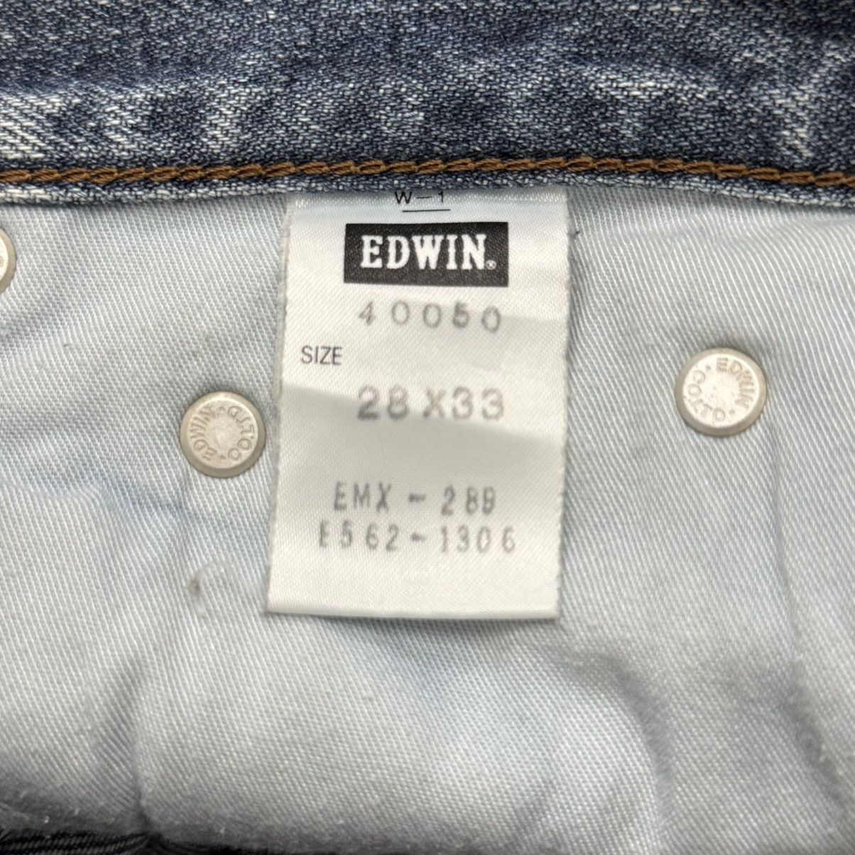 Edwin Flare Vintage Edwin Extra Extreme Miss X Jeans Pants Size 28" / US 6 / IT 42 - 18 Thumbnail