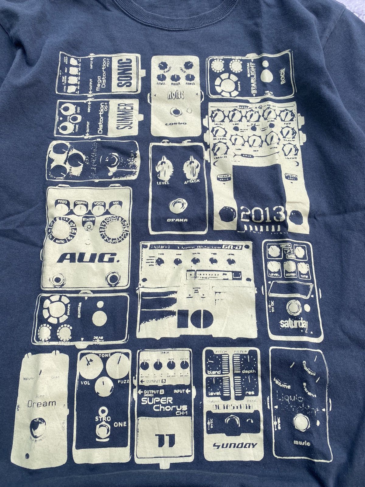 Band Tees × Japanese Brand Summer sonic 2013 tshirt japan tour Size US M / EU 48-50 / 2 - 2 Thumbnail