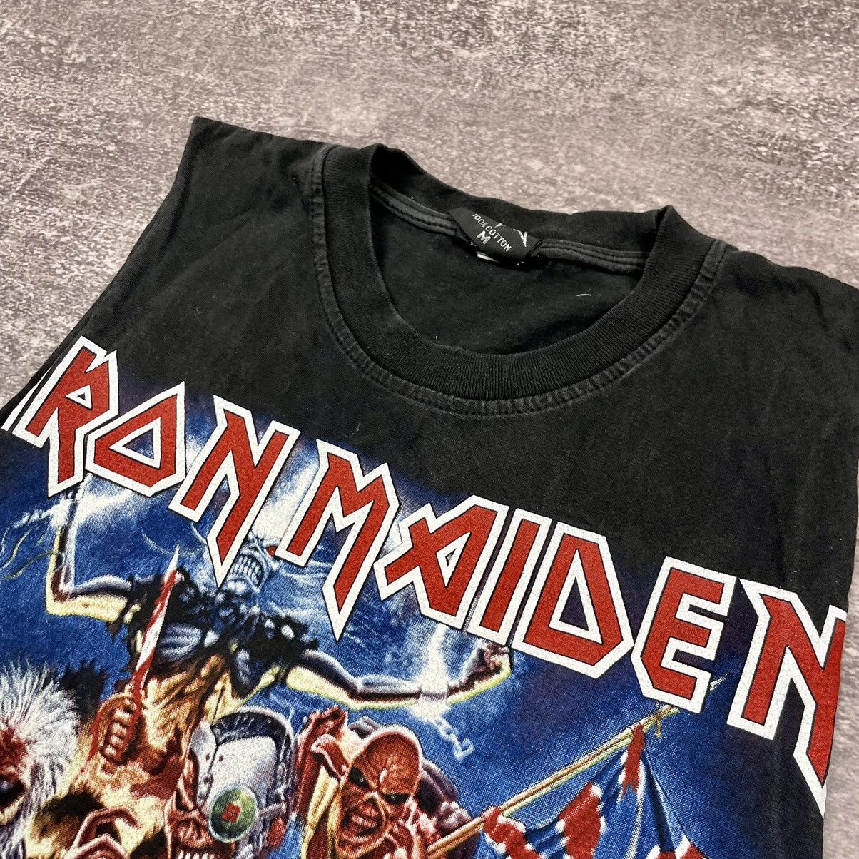 Iron Maiden × Vintage Vintage Iron Maiden Best of the Beast T Shirt Size US M / EU 48-50 / 2 - 7 Thumbnail