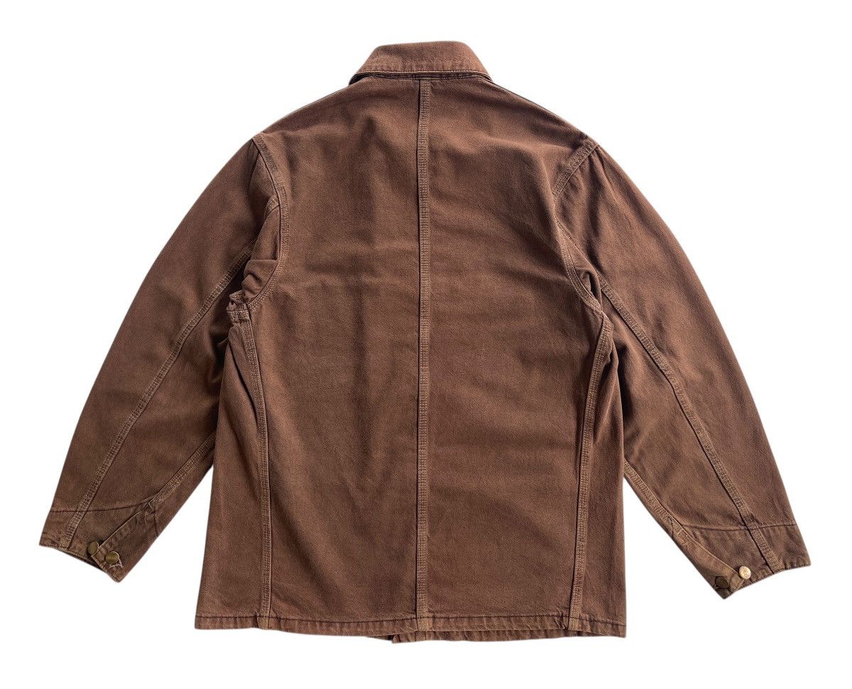 Carhartt Carhartt Duck Canvas Workers Chore Jacket Size US L / EU 52-54 / 3 - 3 Thumbnail