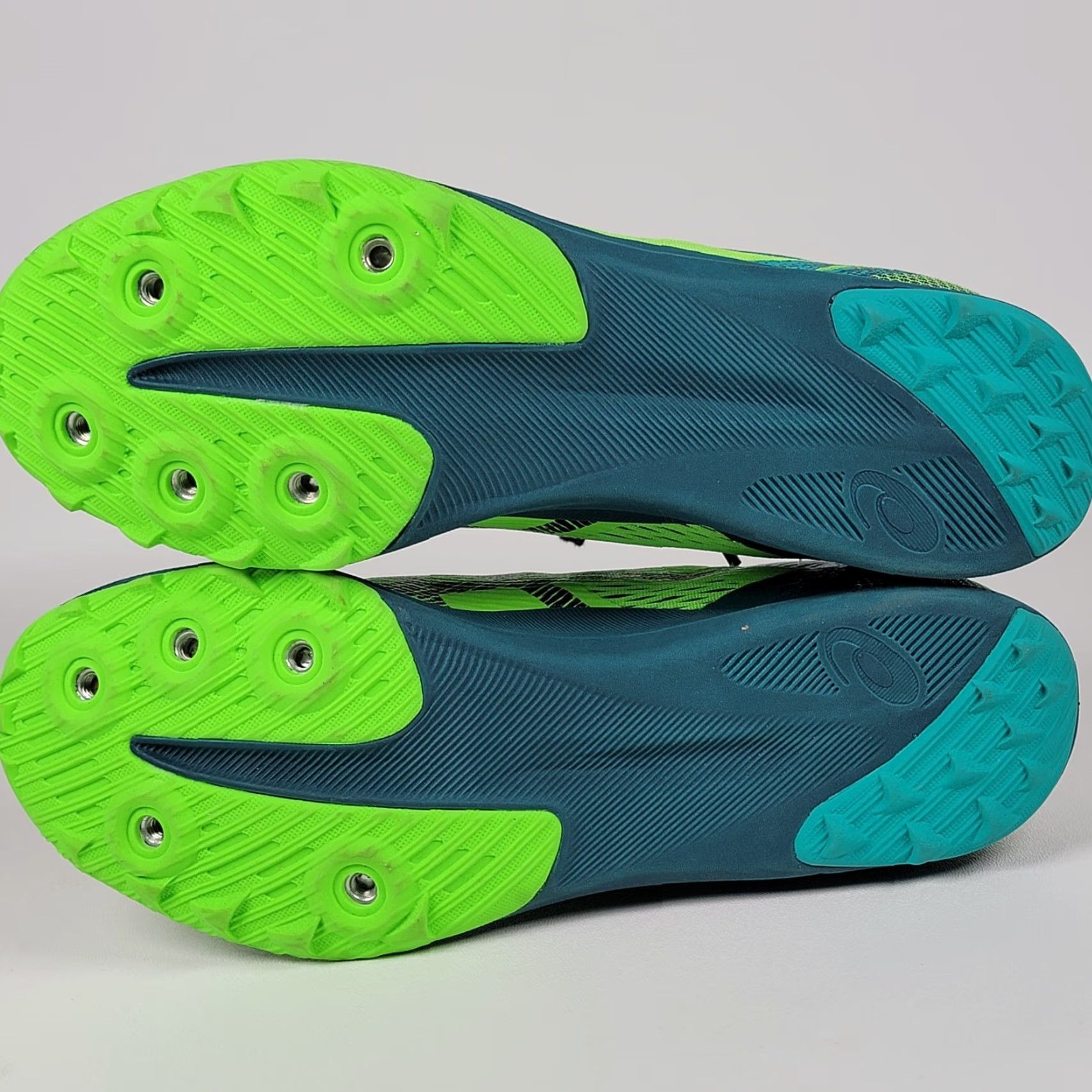 Asics ASICS Resurgence XC Track & Field Spikes 5US Men Green Gecko Size US 5 / EU 37 - 7 Thumbnail