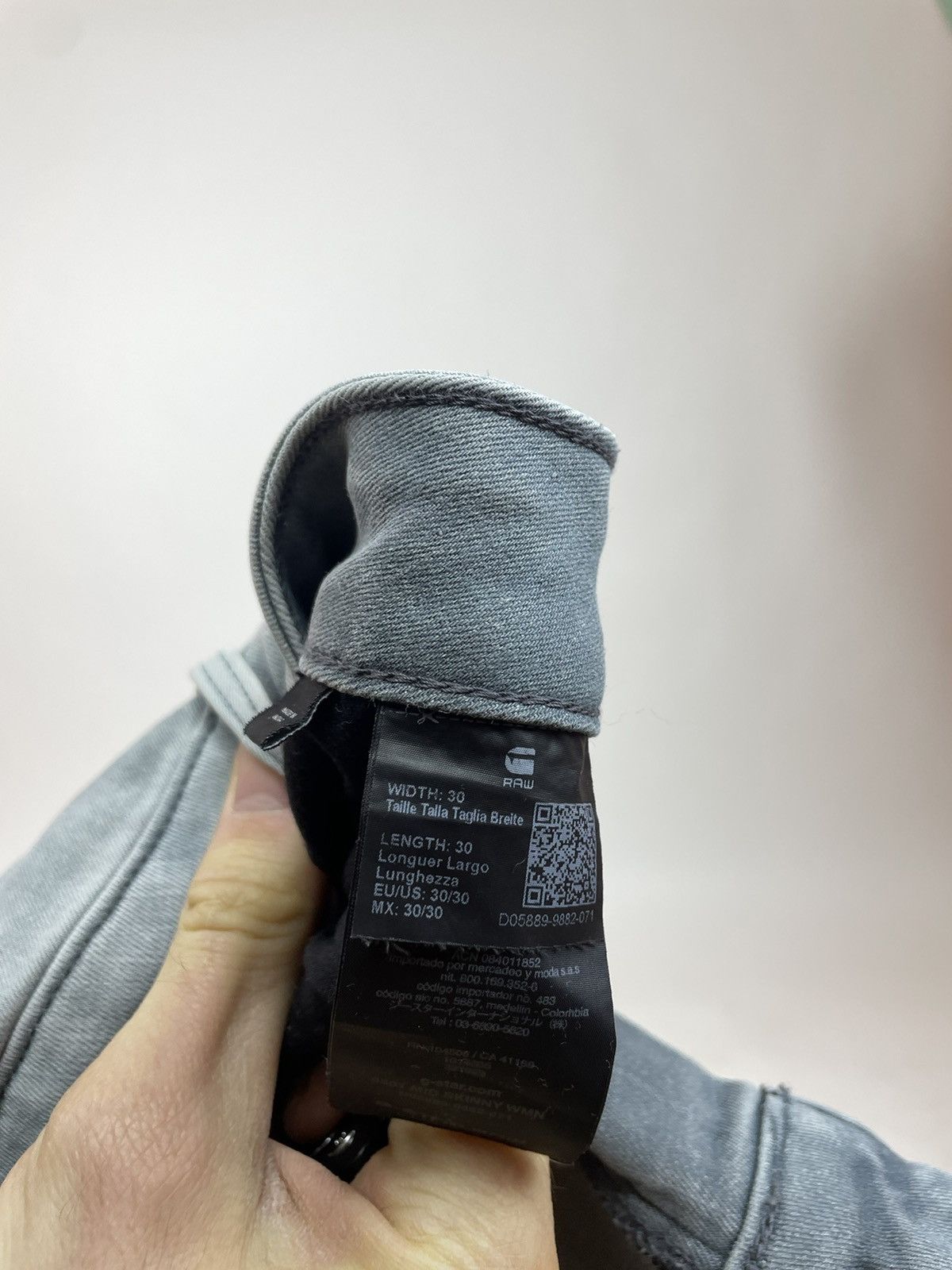 Other G-star RAW 3301 MID Skinny WMN Womens biker jeans size W30 Size 30" / US 8 / IT 44 - 7 Thumbnail