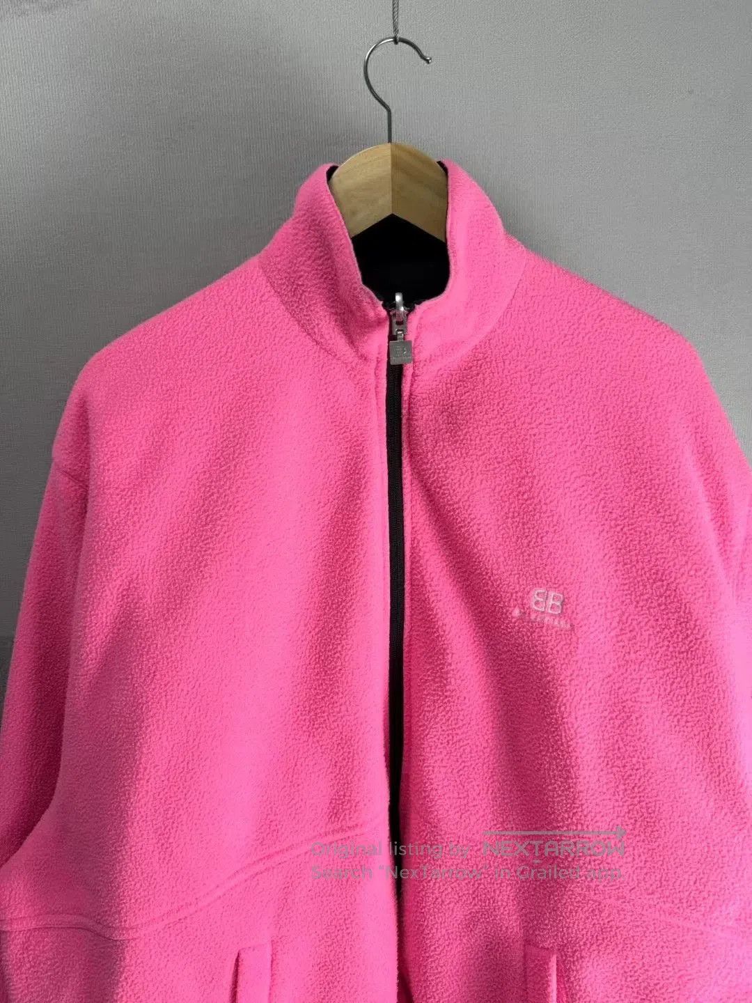 Balenciaga Balenciaga Black Red Double-Sided Jacket. Size US XS / EU 42 / 0 - 4 Thumbnail