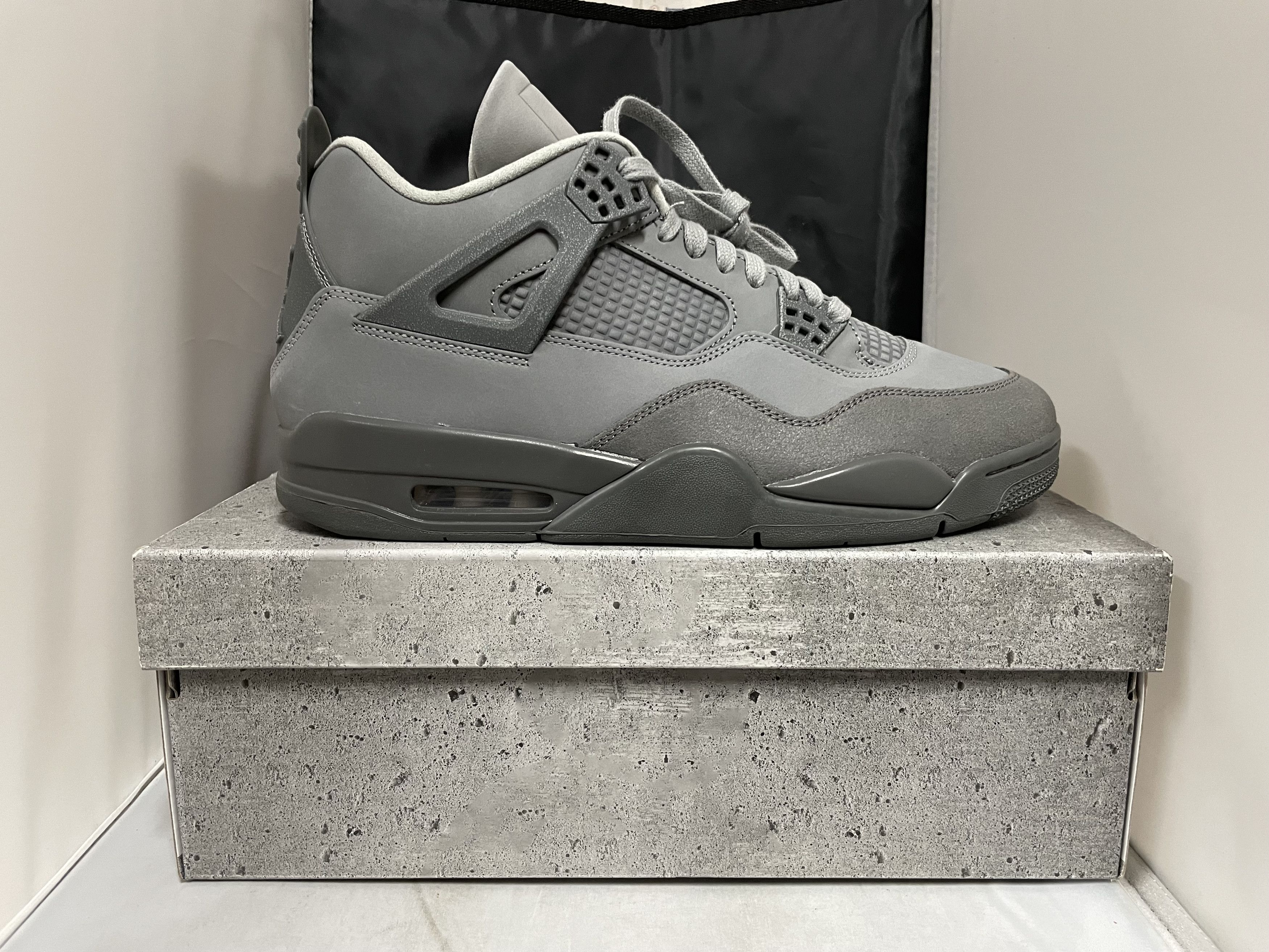 Jordan Brand Air Jordan 4 Retro SE 'Smoke Grey/Iron Grey' FQ7928 001 Size US 11.5 / EU 44-45 - 9 Thumbnail