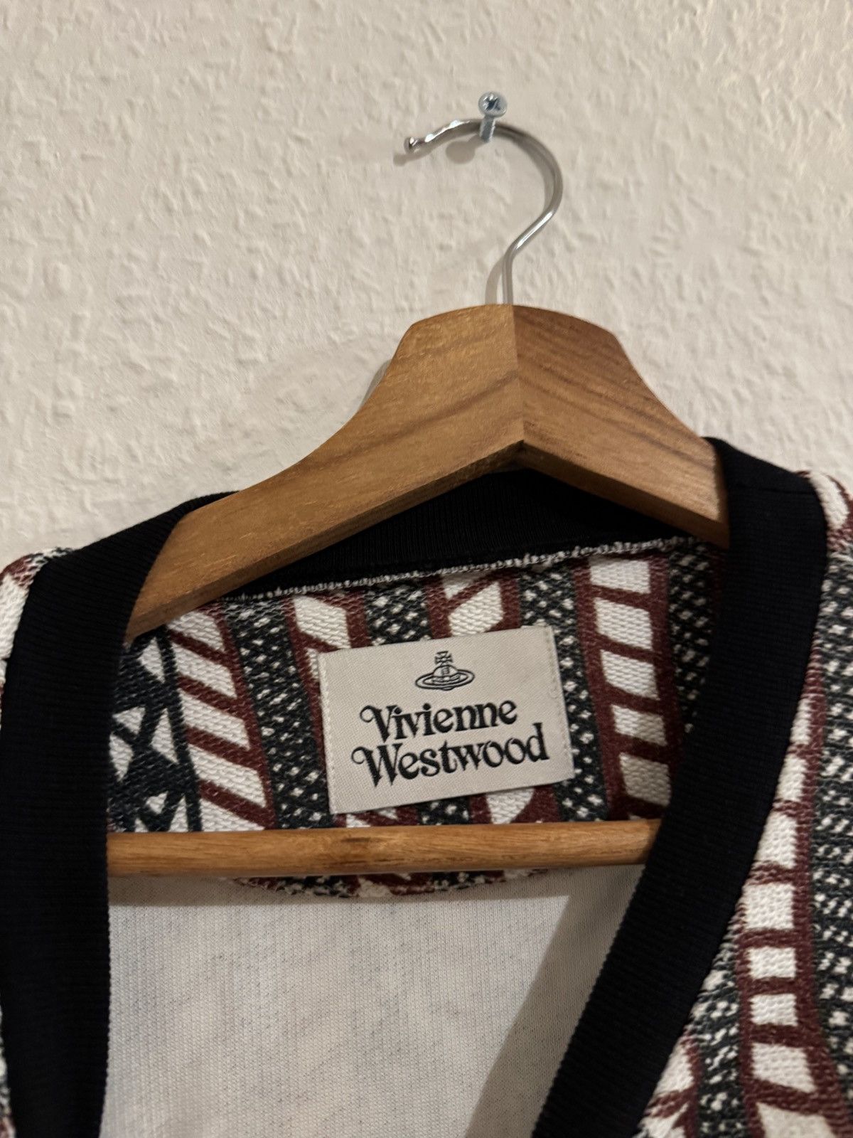Vintage × Vivienne Westwood Vivienne Westwood Hoodie Sweater Zip jumper hooded sweater Size S / US 4 / IT 40 - 4 Thumbnail