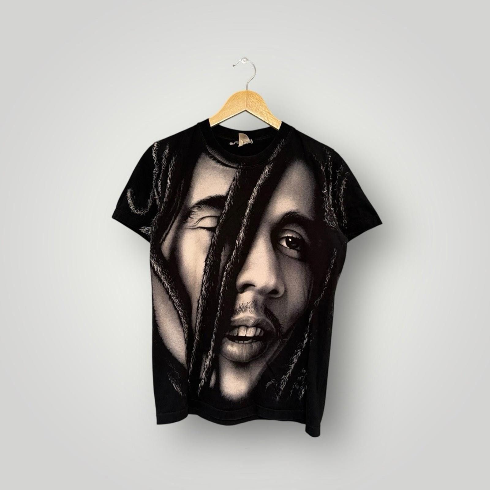 Bob Marley 90s Bob Marley AOP Shirt Size S Men’s Size US S / EU 44-46 / 1 - 1 Thumbnail