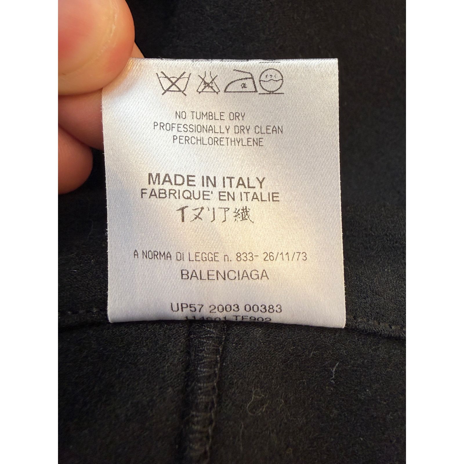 Balenciaga Vintage 2003 Balenciaga Skirt Size 26" / US 2 / IT 38 - 4 Thumbnail