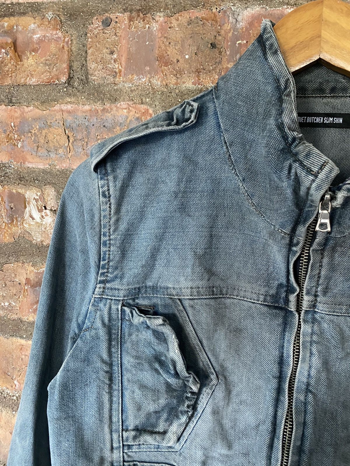 Diet Butcher Slim Skin 2000s Diet Butcher slim skim 6 pocket wash rusty Jacket Size US M / EU 48-50 / 2 - 6 Thumbnail