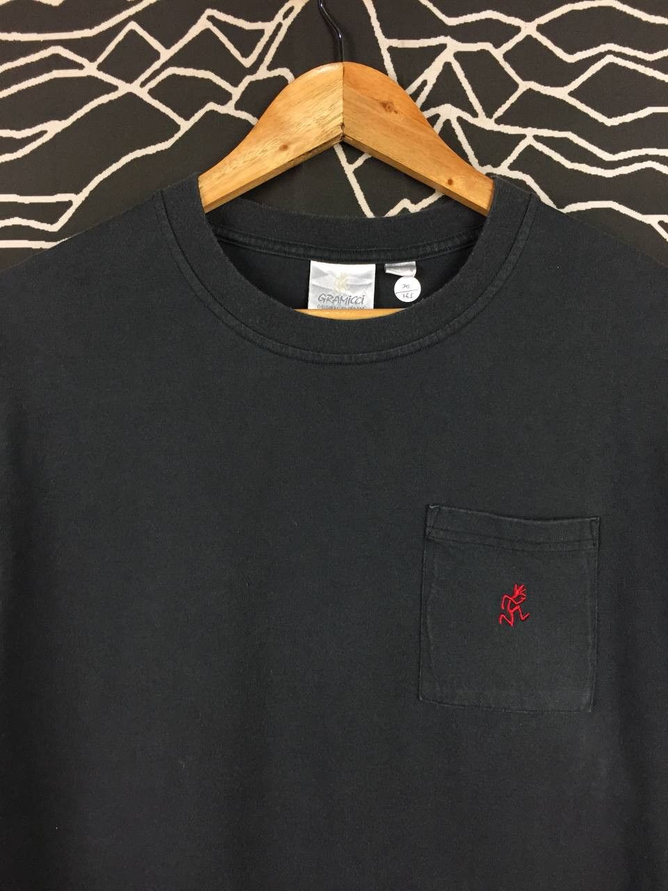 Gramicci Vtg Gramicci Original Freedom Embroidered Logo Pocket Tee Size US M / EU 48-50 / 2 - 3 Thumbnail