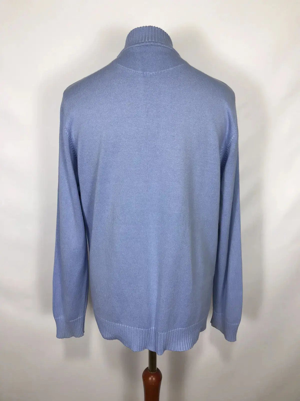 Designer × Lacoste × Vintage Vintage Lacoste men’s 1/4 zip jumper Size US L / EU 52-54 / 3 - 2 Thumbnail