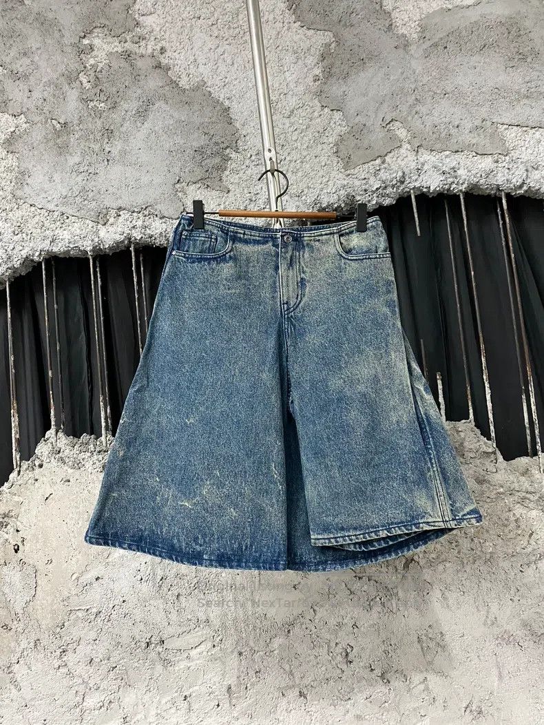 Y/Project Y/PROJECT Size 25 Denim skirt Size 24" / US 00 / IT 34 - 1 Thumbnail