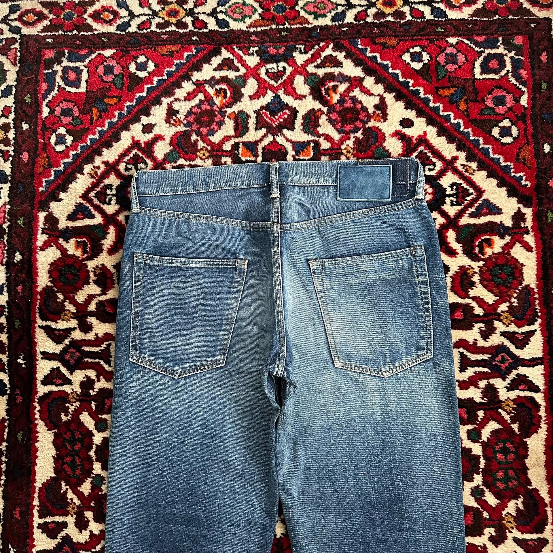 Visvim visvim 17AW 03D10 Washed Jeans Size US 34 / EU 50 - 4 Thumbnail