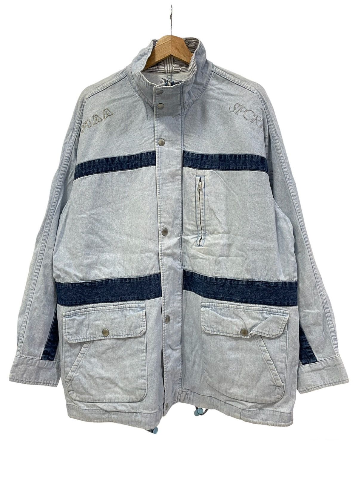 Japanese Brand Piaa Elegance By Terzo Yamamoto Motor Sport Vintage Jacket Size US S / EU 44-46 / 1 - 1 Thumbnail