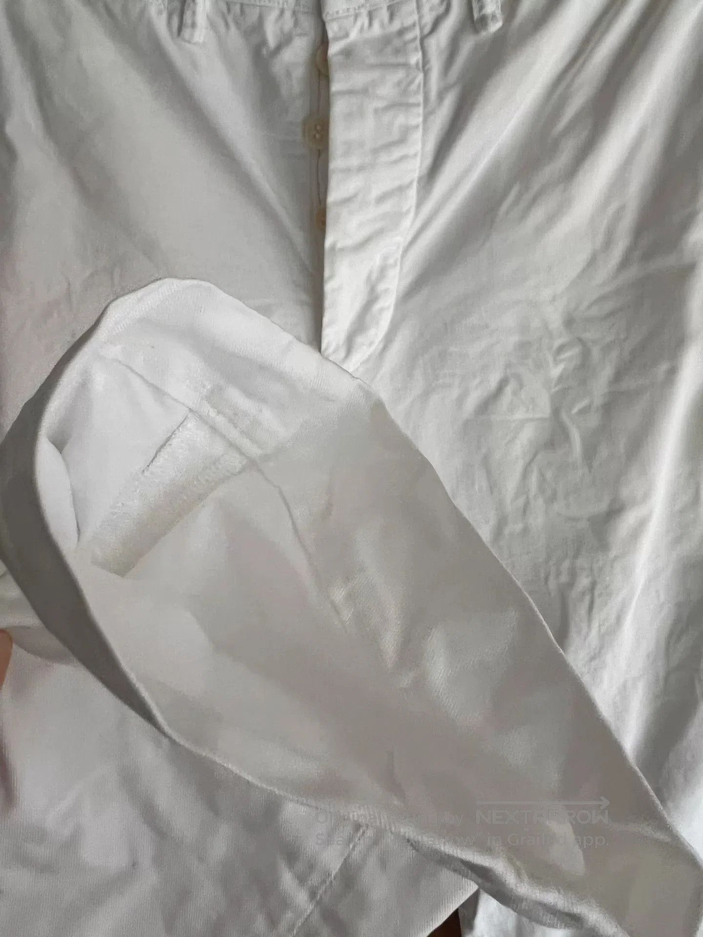 RRL Ralph Lauren RRL Double RL White Officer Pants. Size US 32 / EU 48 - 4 Thumbnail