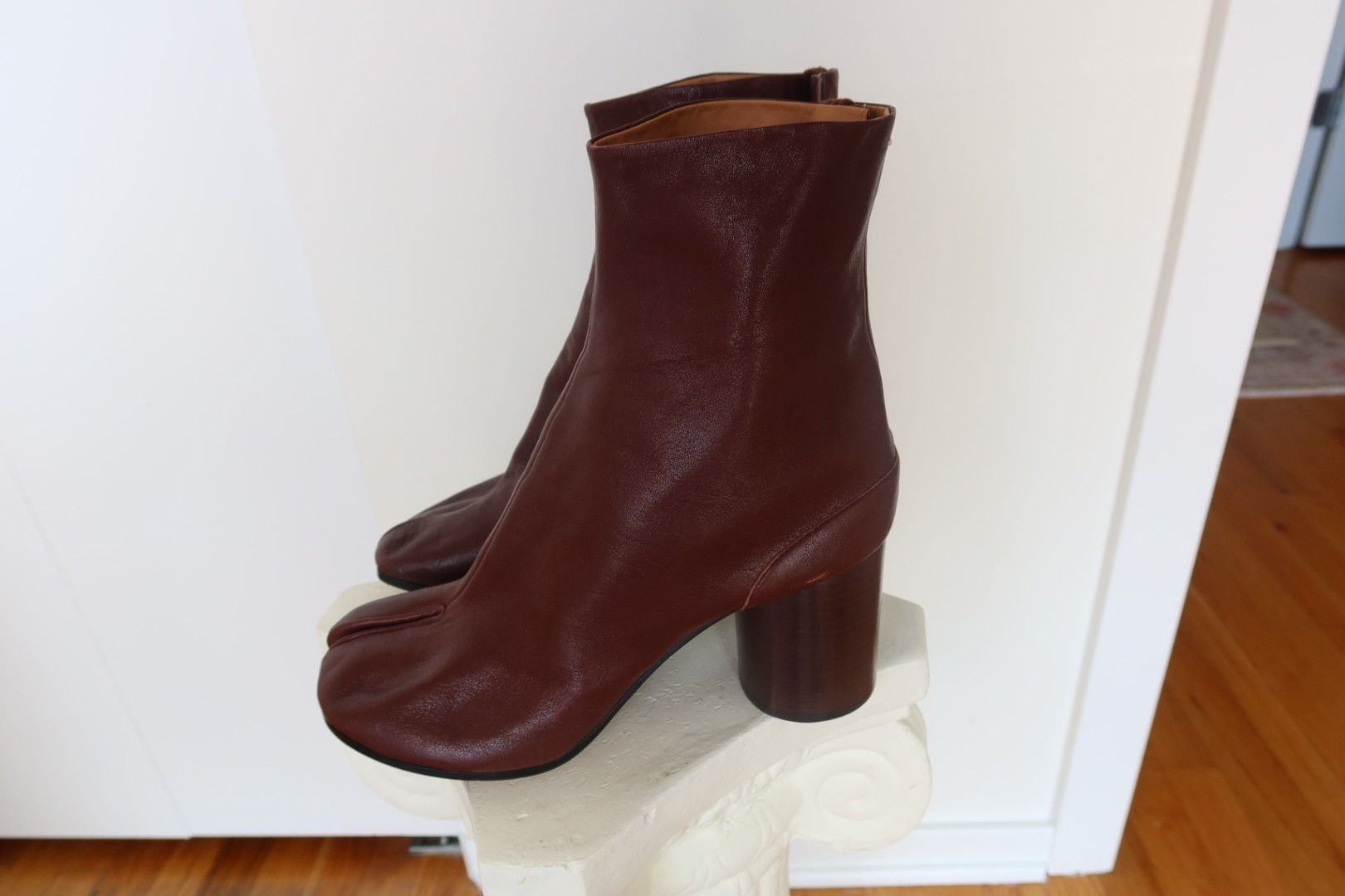 Maison Margiela Margiela Tabi Boots in Brown Size US 11 / IT 41 - 4 Thumbnail
