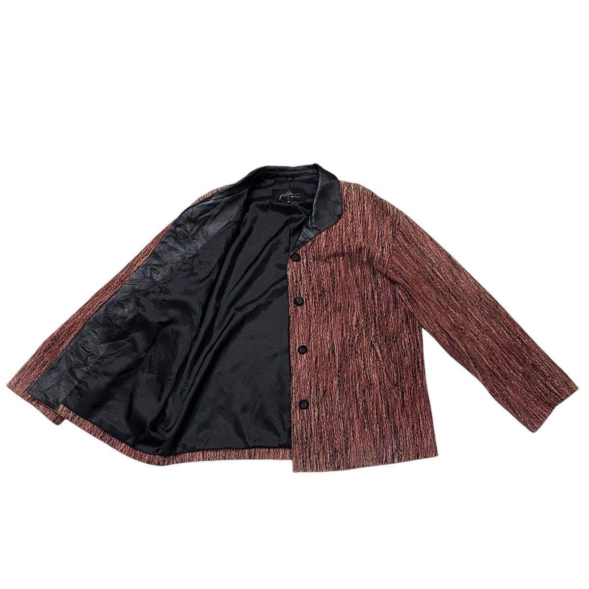 Designer × Vintage Pielita Moonbat pigskin leather jacket Size M / US 6-8 / IT 42-44 - 6 Thumbnail
