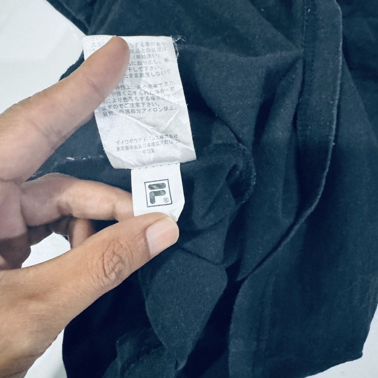 Fila Vintag Fila Short Sleeve Tee Size US M / EU 48-50 / 2 - 7 Thumbnail
