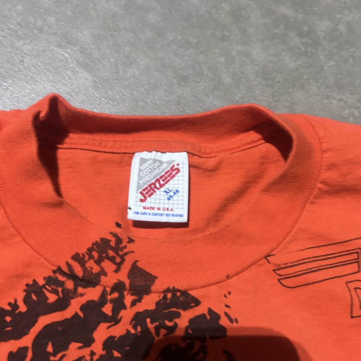 Harley Davidson 90s Harley Davidson aop daytona beach tee shirt Size US XL / EU 56 / 4 - 3 Thumbnail