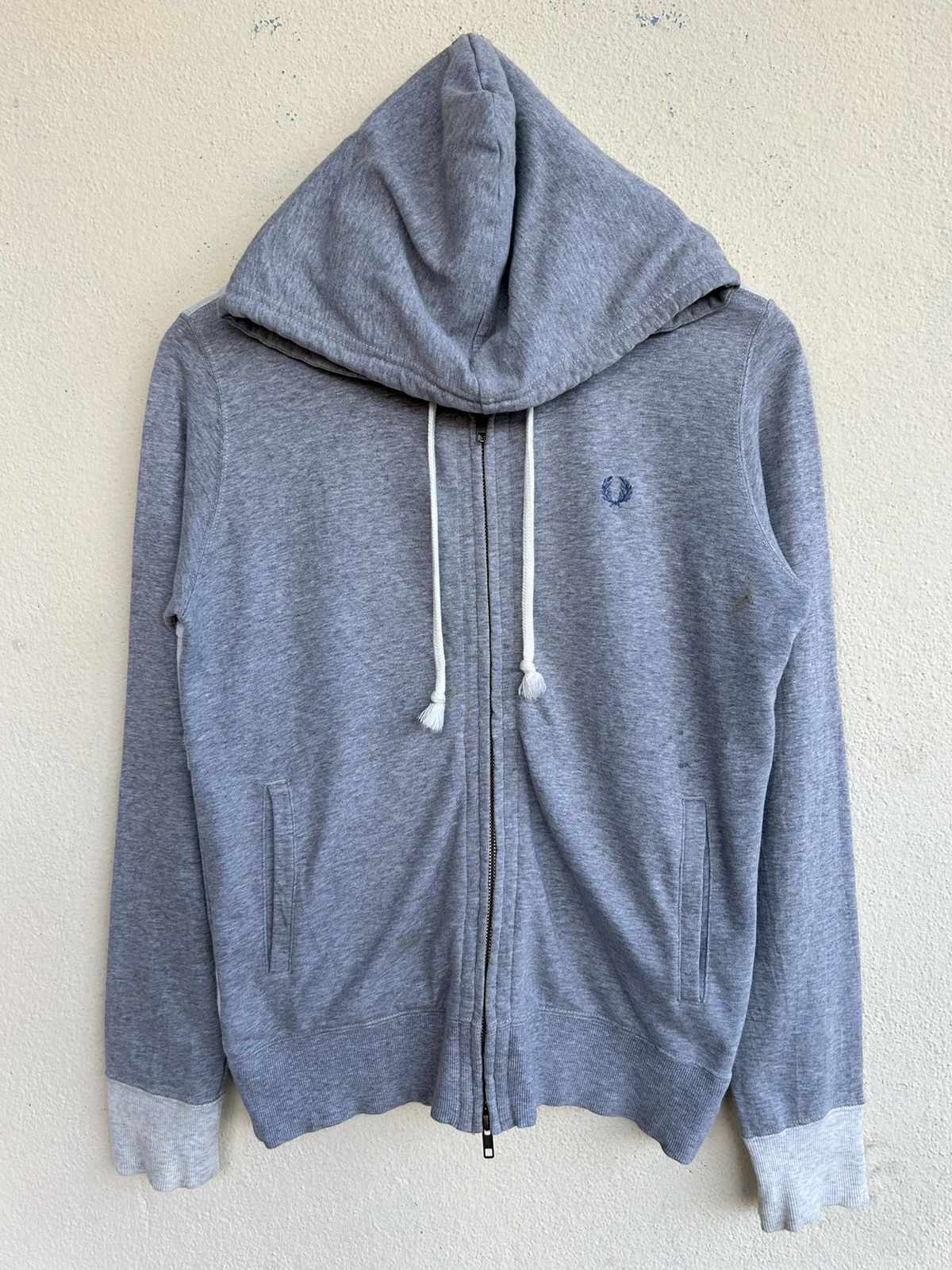 Fred Perry Fred Perry Great Britain Flag Zip Up Hoodie Size US XXS / EU 40 - 2 Thumbnail