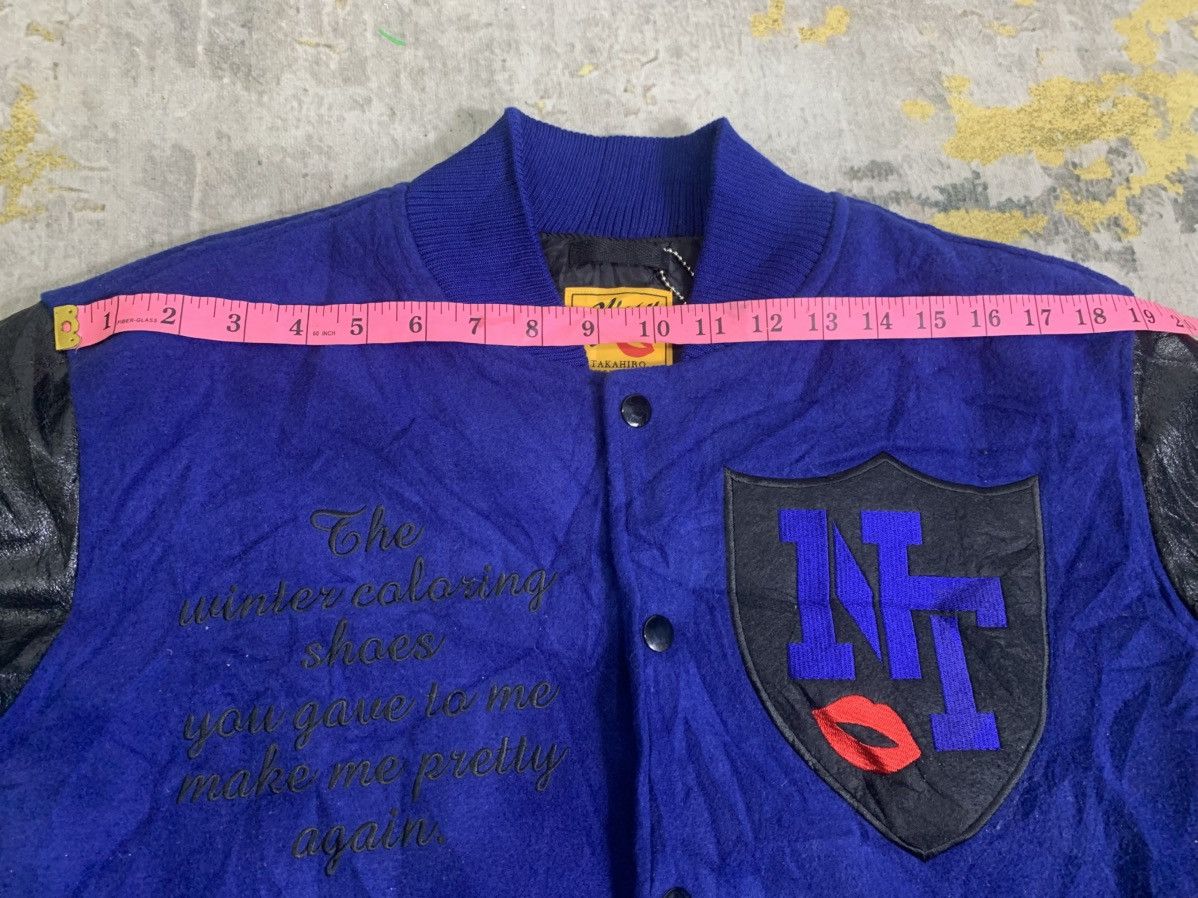 Japanese Brand TAKAHIRO NISHIJIMA Varsity Jacket Size US M / EU 48-50 / 2 - 12 Thumbnail