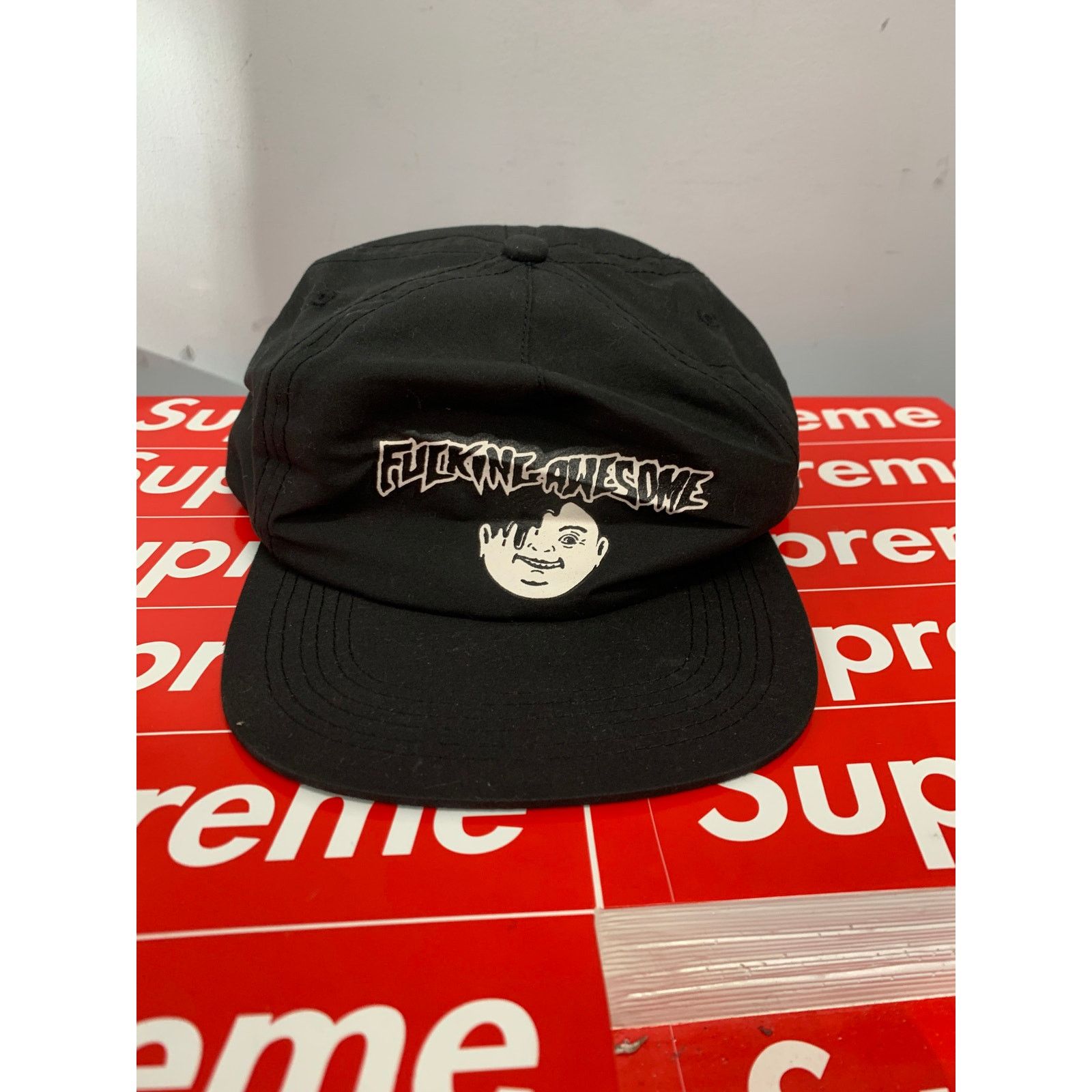 Fucking Awesome F*cking Awesome Black Graphic Hat NEW SHIPS NOW Size ONE SIZE - 1 Thumbnail