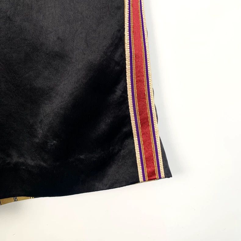 Gucci Gucci Black striped buckle full print casual drawstring sho Size US 28 / EU 44 - 4 Thumbnail