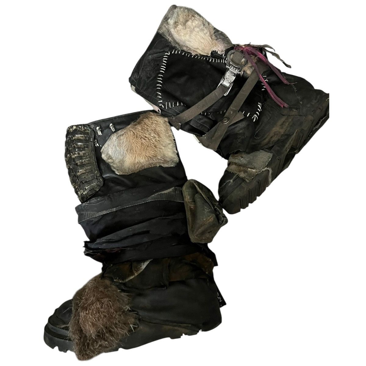 Designer × Other Craft collabo apocalyptic boots v1 Size US 9 / EU 42 - 5 Thumbnail