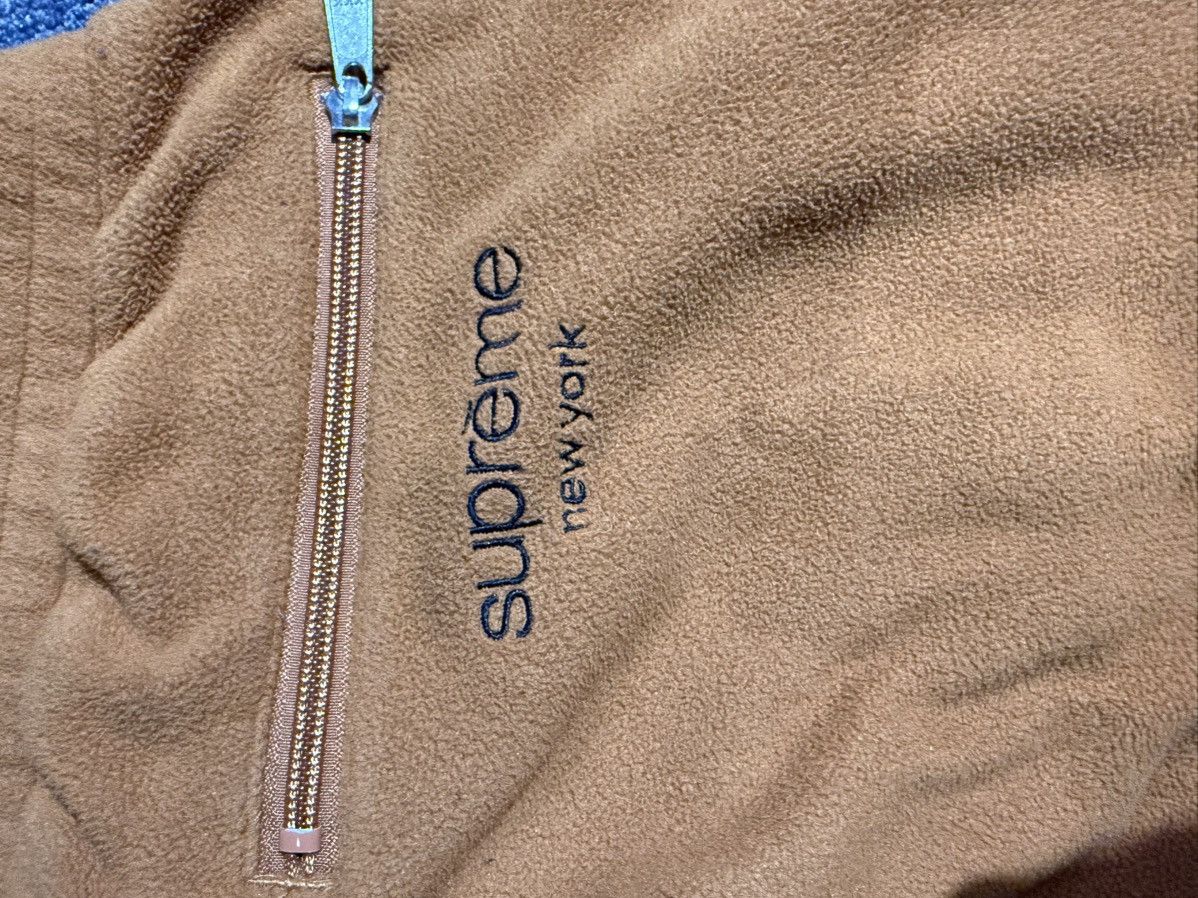 Supreme Polartec fleece classic logo sweatpants Size US 32 / EU 48 - 3 Thumbnail