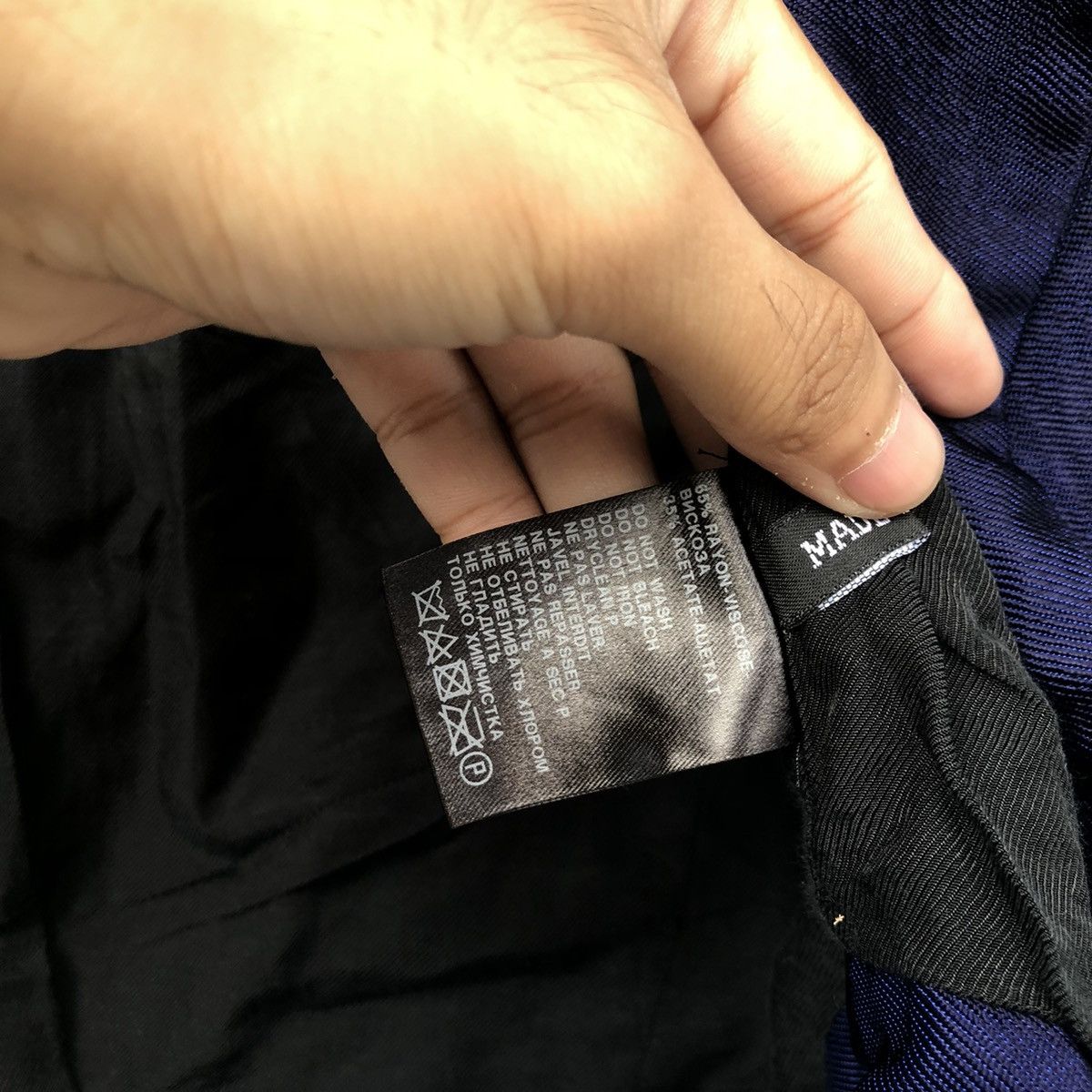 Ann Demeulemeester FW12 Ann Demeulemeester Asymmetrical Jacket Size XS / US 0-2 / IT 36-38 - 14 Thumbnail