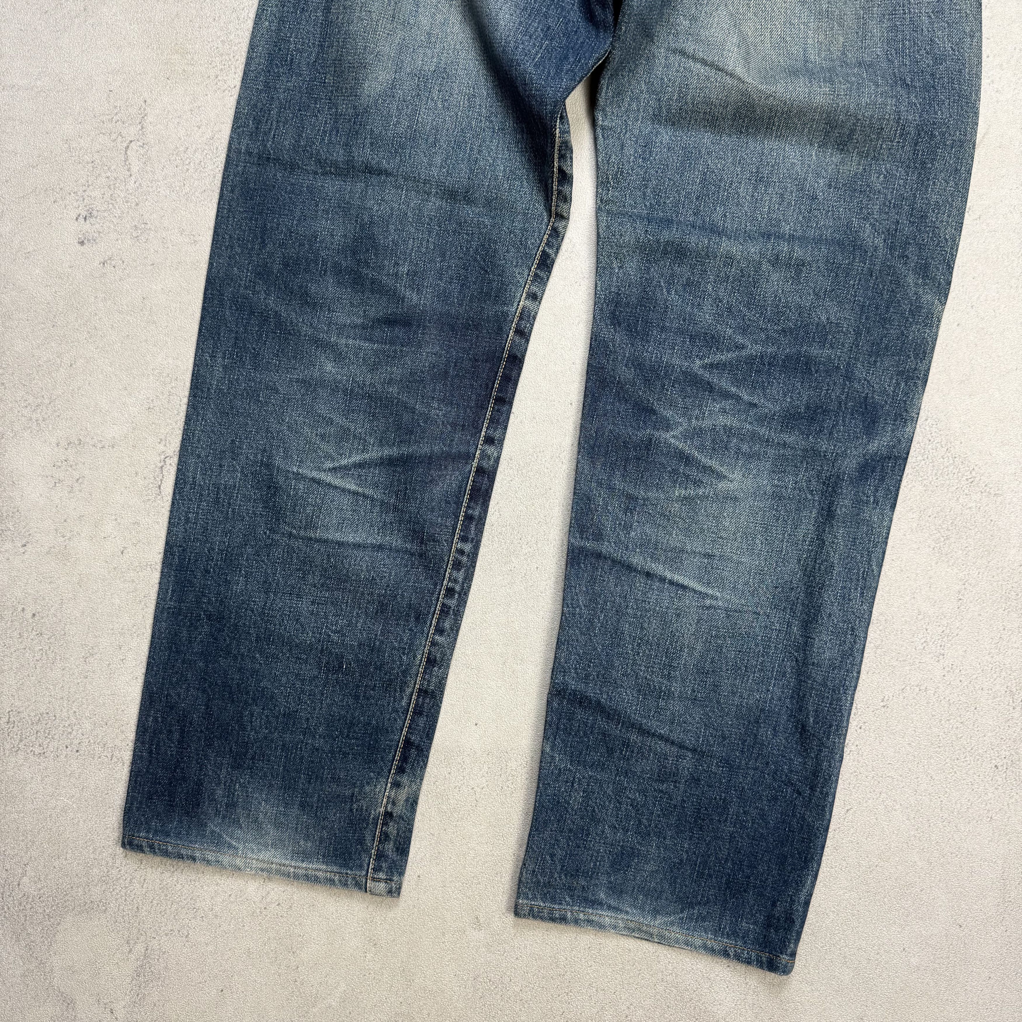 Evisu Vintage EVIS Jeans Selvedge Denim Size US 28 / EU 44 - 9 Thumbnail