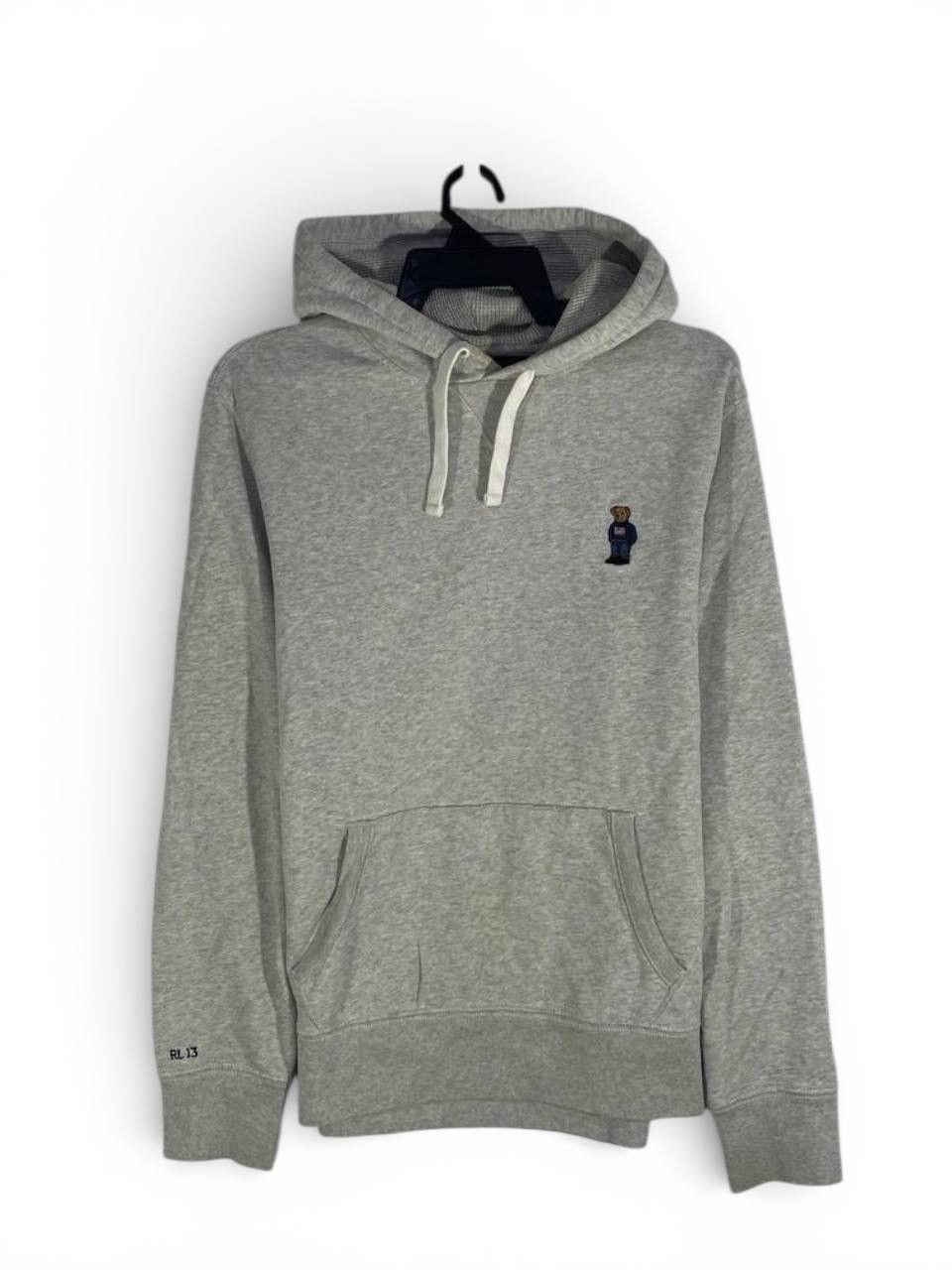Other Vintage 90 polo sport polo bear polo rl 13 hoodie size M Size US M / EU 48-50 / 2 - 1 Thumbnail