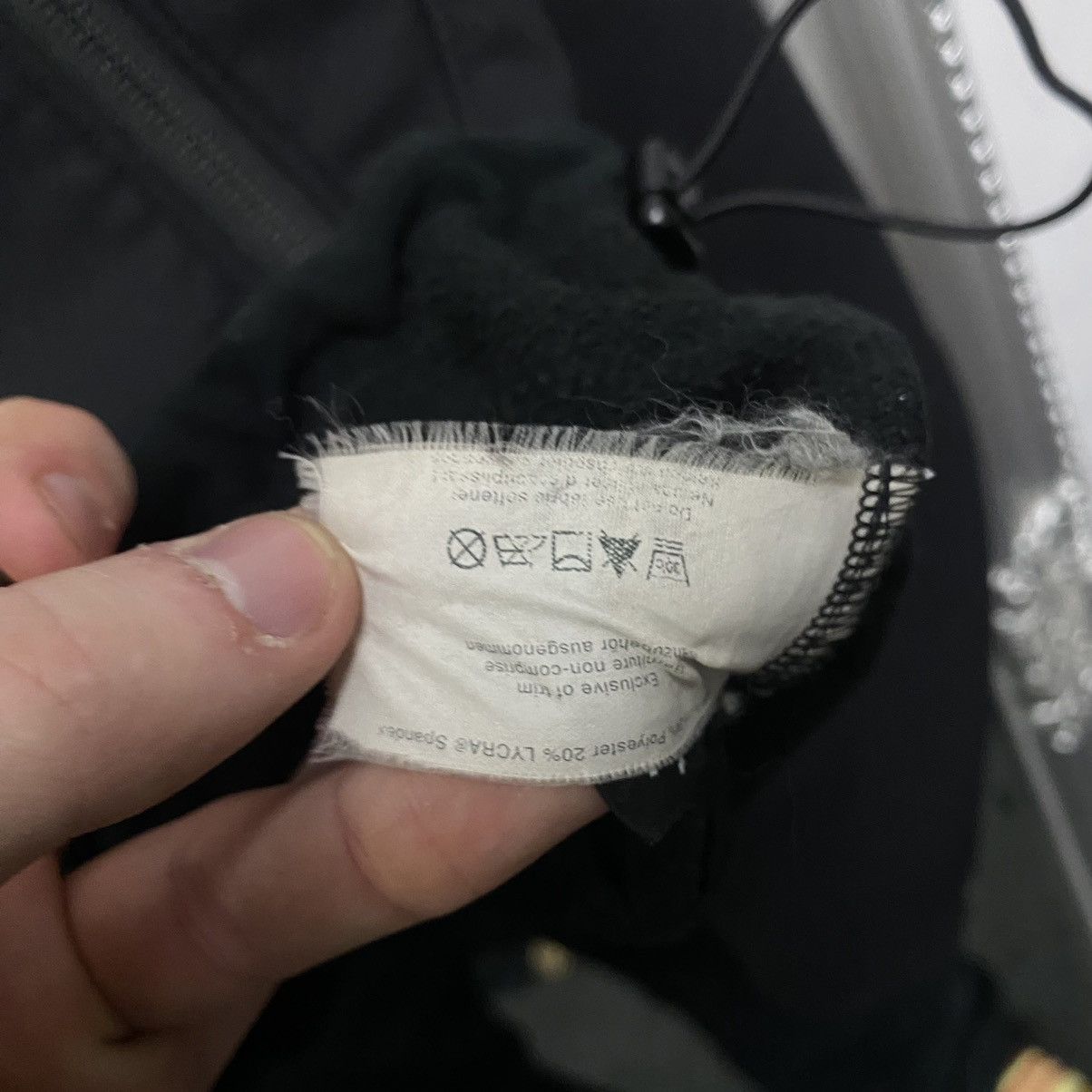 Arc'teryx Vintage Arcteryx Soft Shell Jacket Polartec Black GoprCore Size US M / EU 48-50 / 2 - 11 Thumbnail