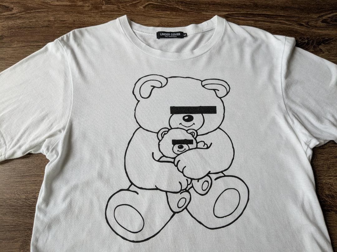 Undercover 2005 Blindfold Bear Tee Shirt Size US L / EU 52-54 / 3 - 10 Thumbnail